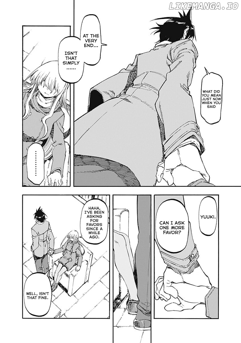 Monku no Tsukeyou ga Nai Rabukome chapter 51 - page 8