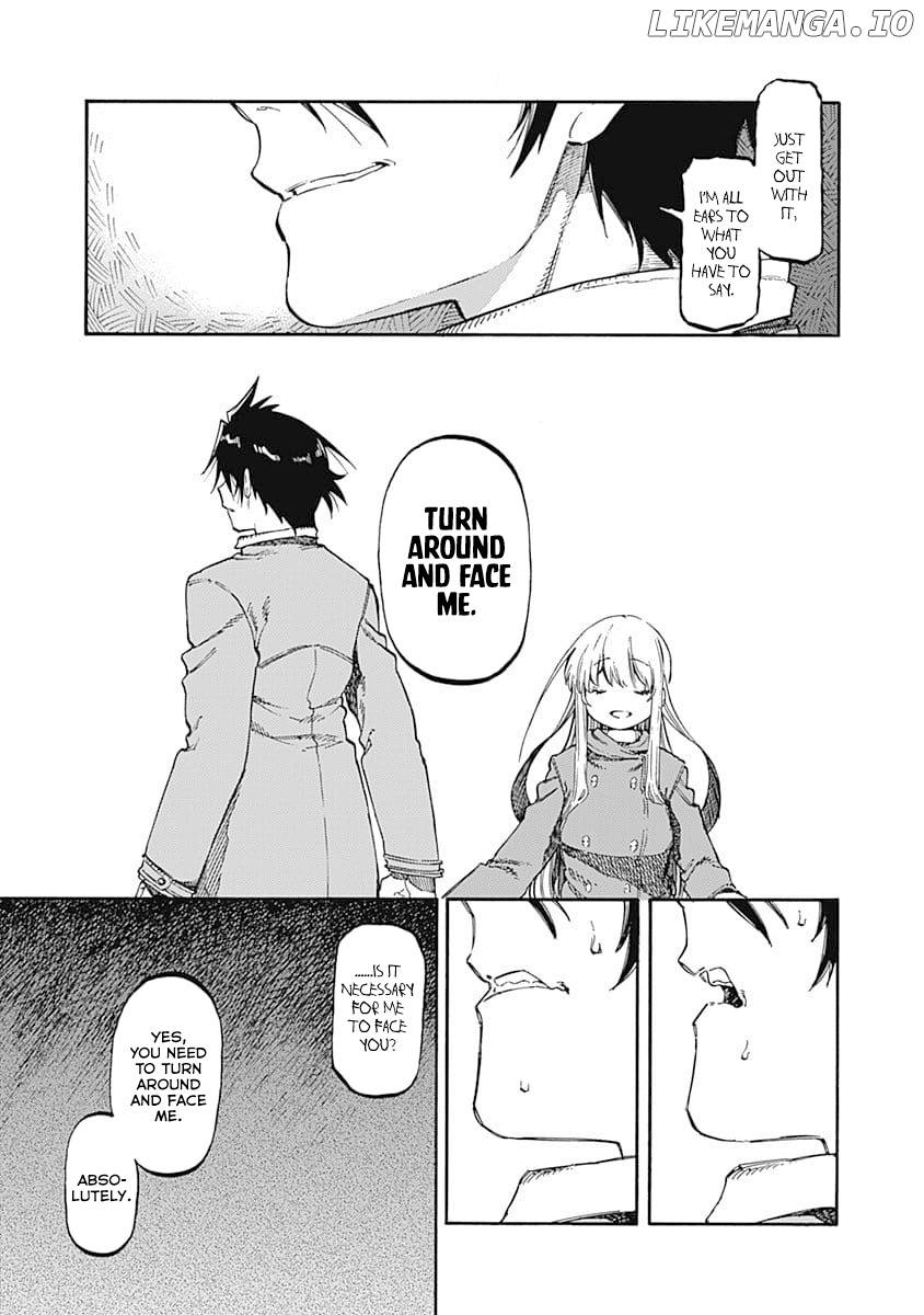 Monku no Tsukeyou ga Nai Rabukome chapter 51 - page 9