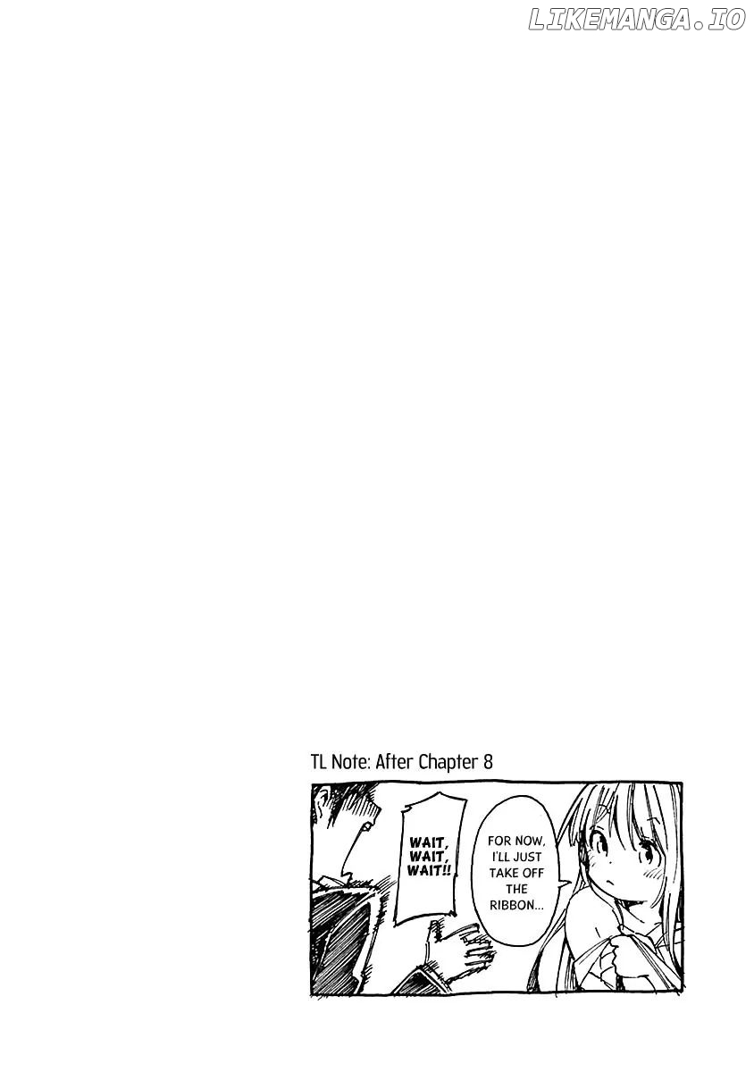 Monku no Tsukeyou ga Nai Rabukome chapter 15.5 - page 7