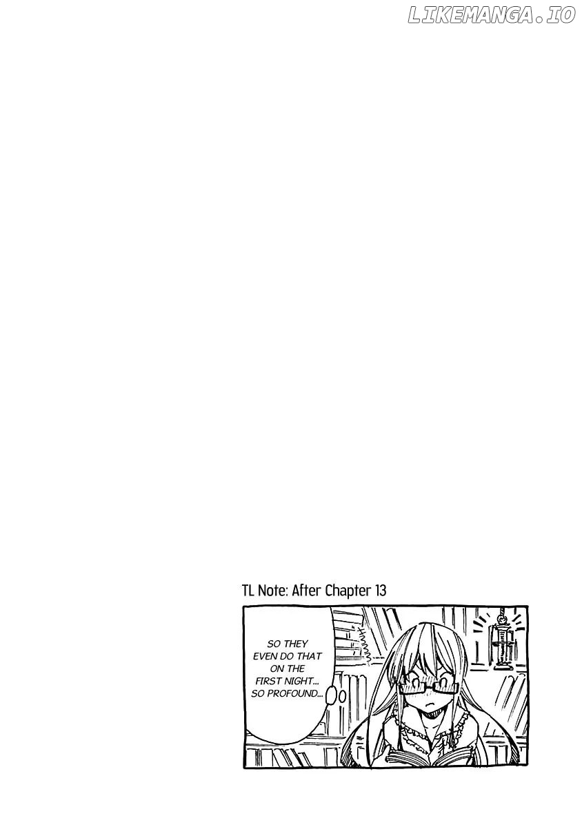 Monku no Tsukeyou ga Nai Rabukome chapter 15.5 - page 9