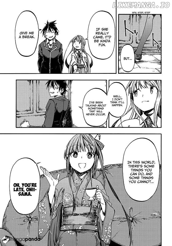 Monku no Tsukeyou ga Nai Rabukome chapter 16 - page 12