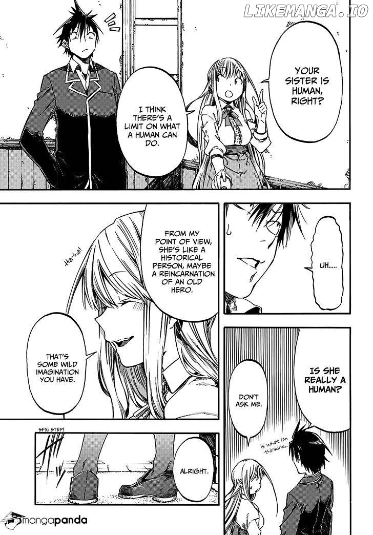 Monku no Tsukeyou ga Nai Rabukome chapter 16 - page 6