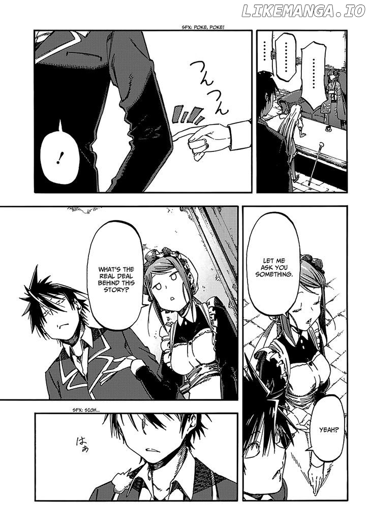 Monku no Tsukeyou ga Nai Rabukome chapter 18 - page 10