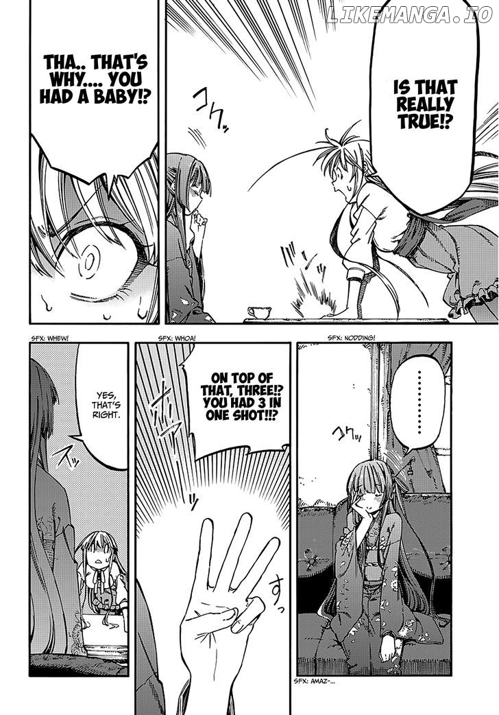 Monku no Tsukeyou ga Nai Rabukome chapter 18 - page 7
