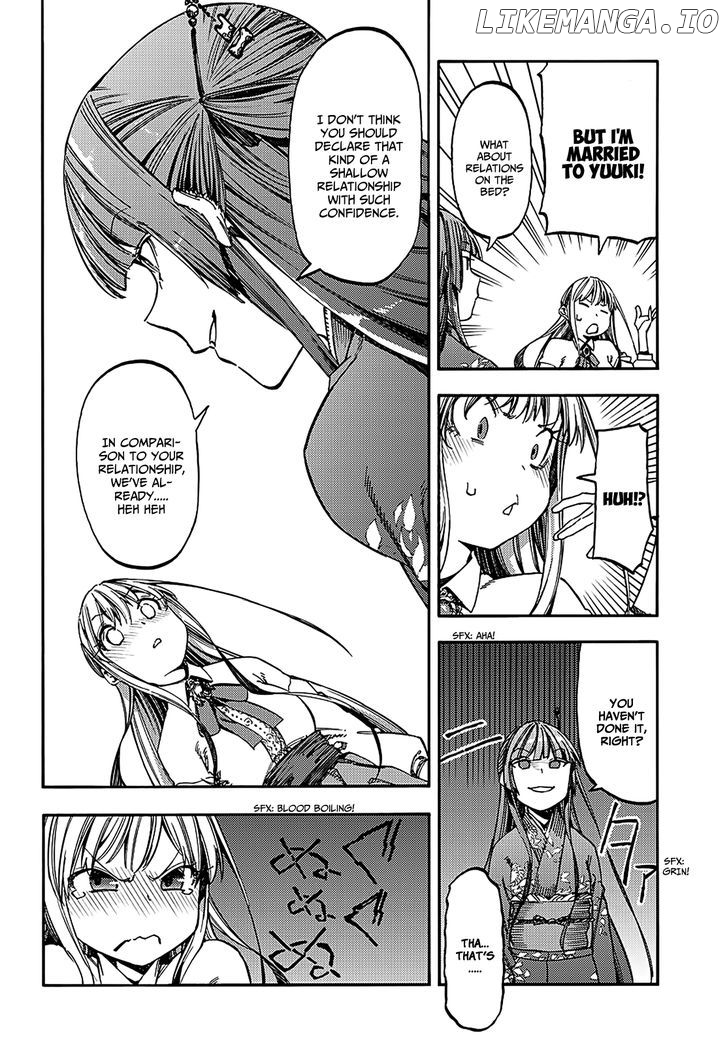 Monku no Tsukeyou ga Nai Rabukome chapter 18 - page 9