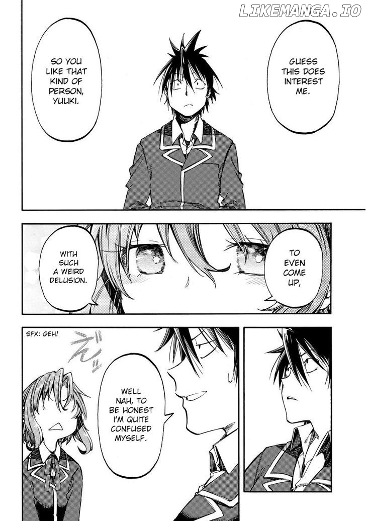 Monku no Tsukeyou ga Nai Rabukome chapter 19 - page 10