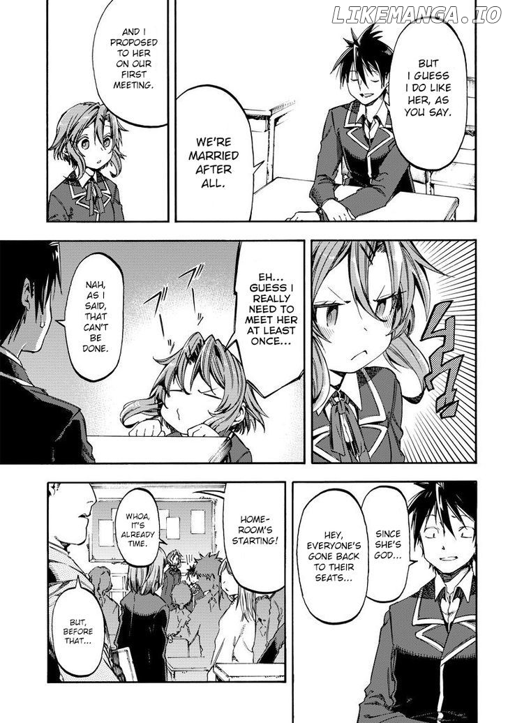 Monku no Tsukeyou ga Nai Rabukome chapter 19 - page 11