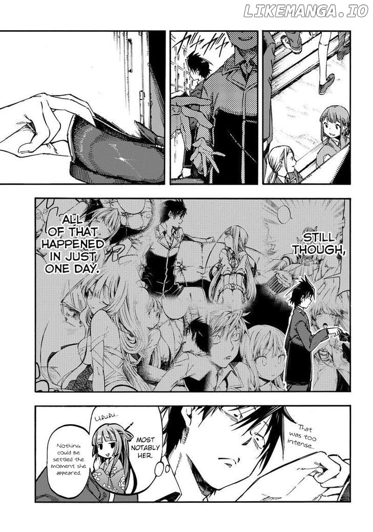 Monku no Tsukeyou ga Nai Rabukome chapter 19 - page 3