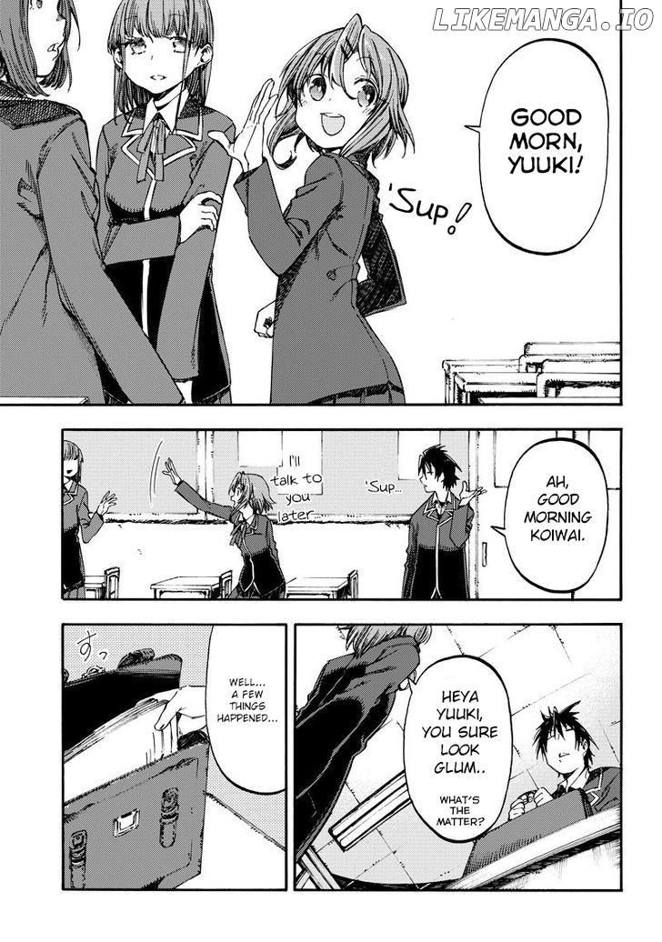 Monku no Tsukeyou ga Nai Rabukome chapter 19 - page 5