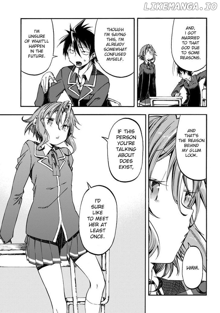 Monku no Tsukeyou ga Nai Rabukome chapter 19 - page 7