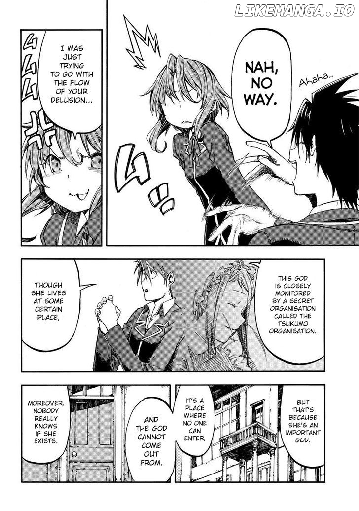 Monku no Tsukeyou ga Nai Rabukome chapter 19 - page 8