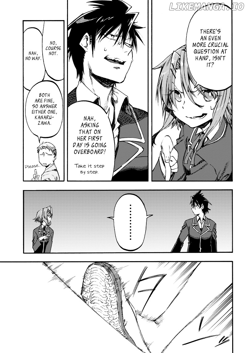 Monku no Tsukeyou ga Nai Rabukome chapter 20 - page 11