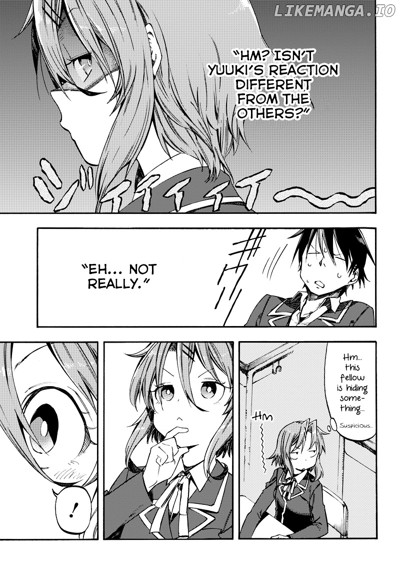 Monku no Tsukeyou ga Nai Rabukome chapter 20 - page 5