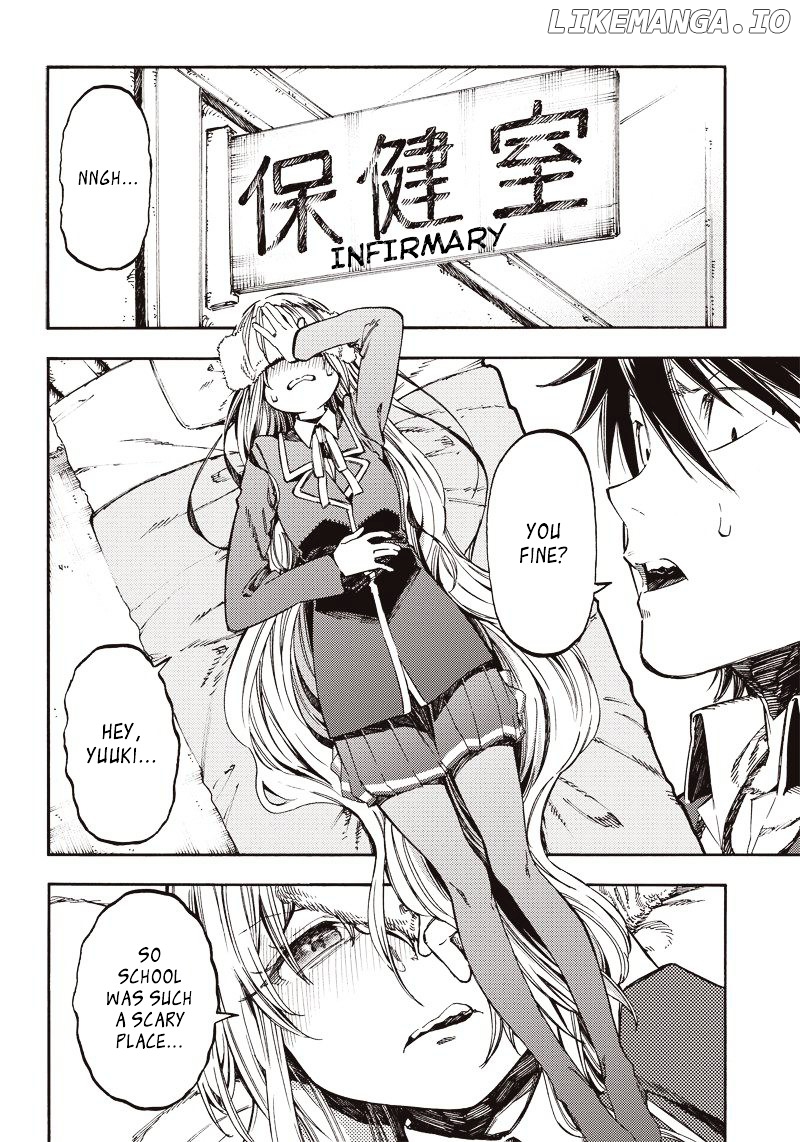 Monku no Tsukeyou ga Nai Rabukome chapter 21 - page 2
