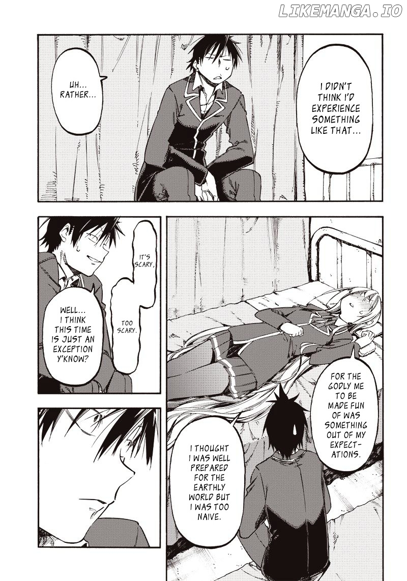 Monku no Tsukeyou ga Nai Rabukome chapter 21 - page 3