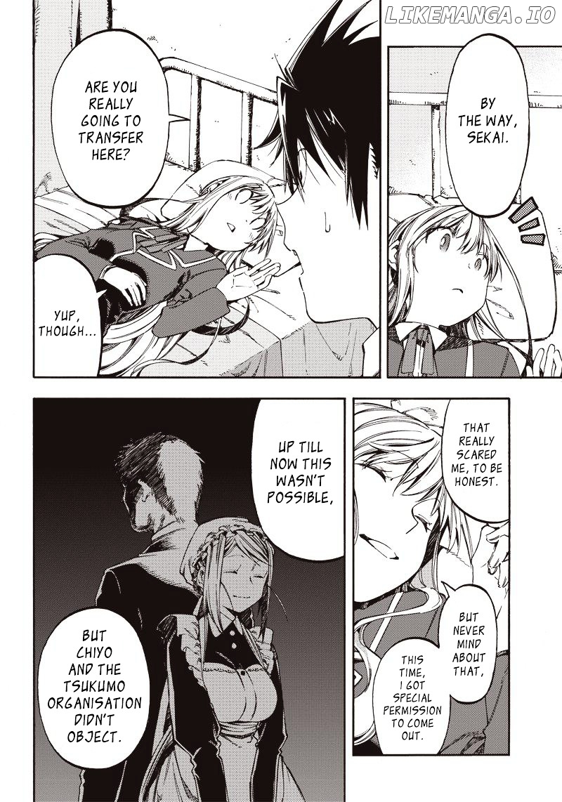 Monku no Tsukeyou ga Nai Rabukome chapter 21 - page 4