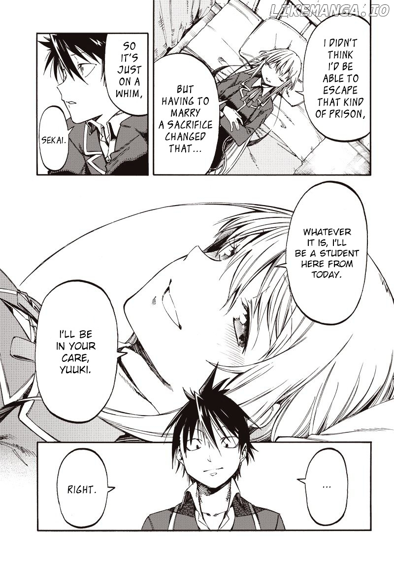 Monku no Tsukeyou ga Nai Rabukome chapter 21 - page 5
