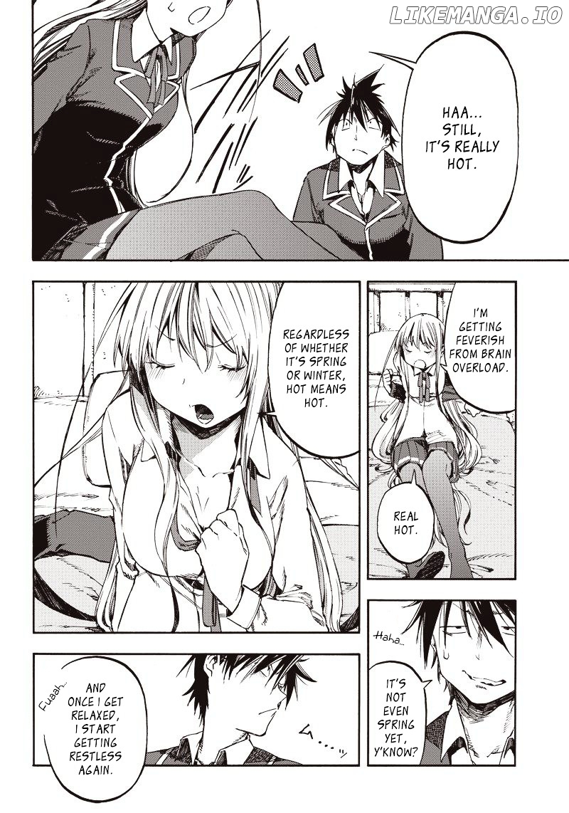 Monku no Tsukeyou ga Nai Rabukome chapter 21 - page 6