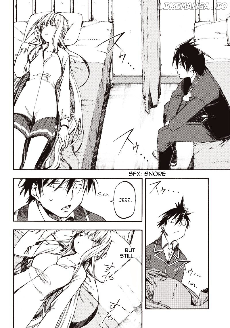 Monku no Tsukeyou ga Nai Rabukome chapter 21 - page 8