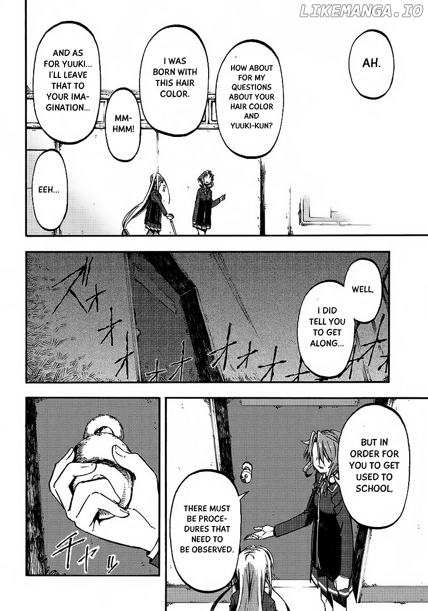Monku no Tsukeyou ga Nai Rabukome chapter 22 - page 11