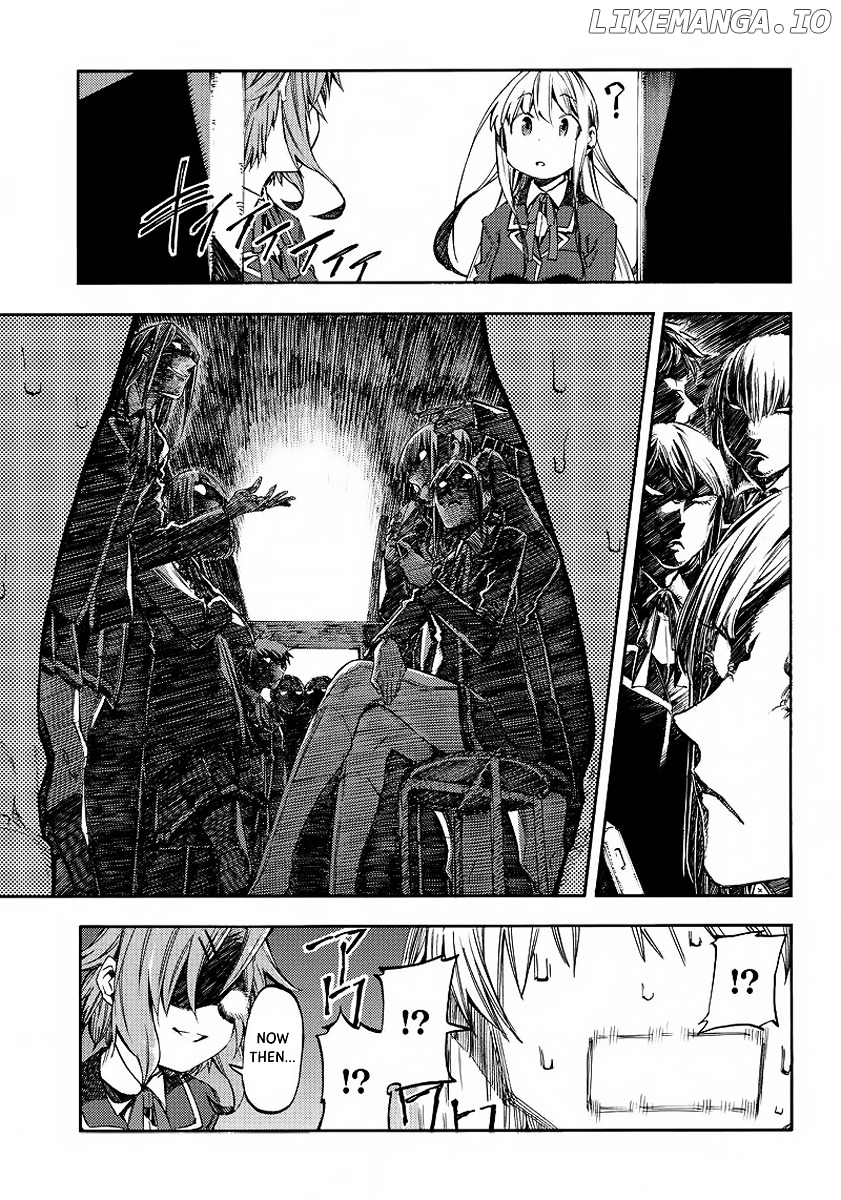 Monku no Tsukeyou ga Nai Rabukome chapter 22 - page 12