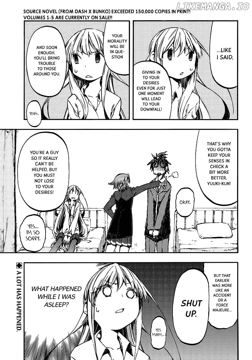 Monku no Tsukeyou ga Nai Rabukome chapter 22 - page 2
