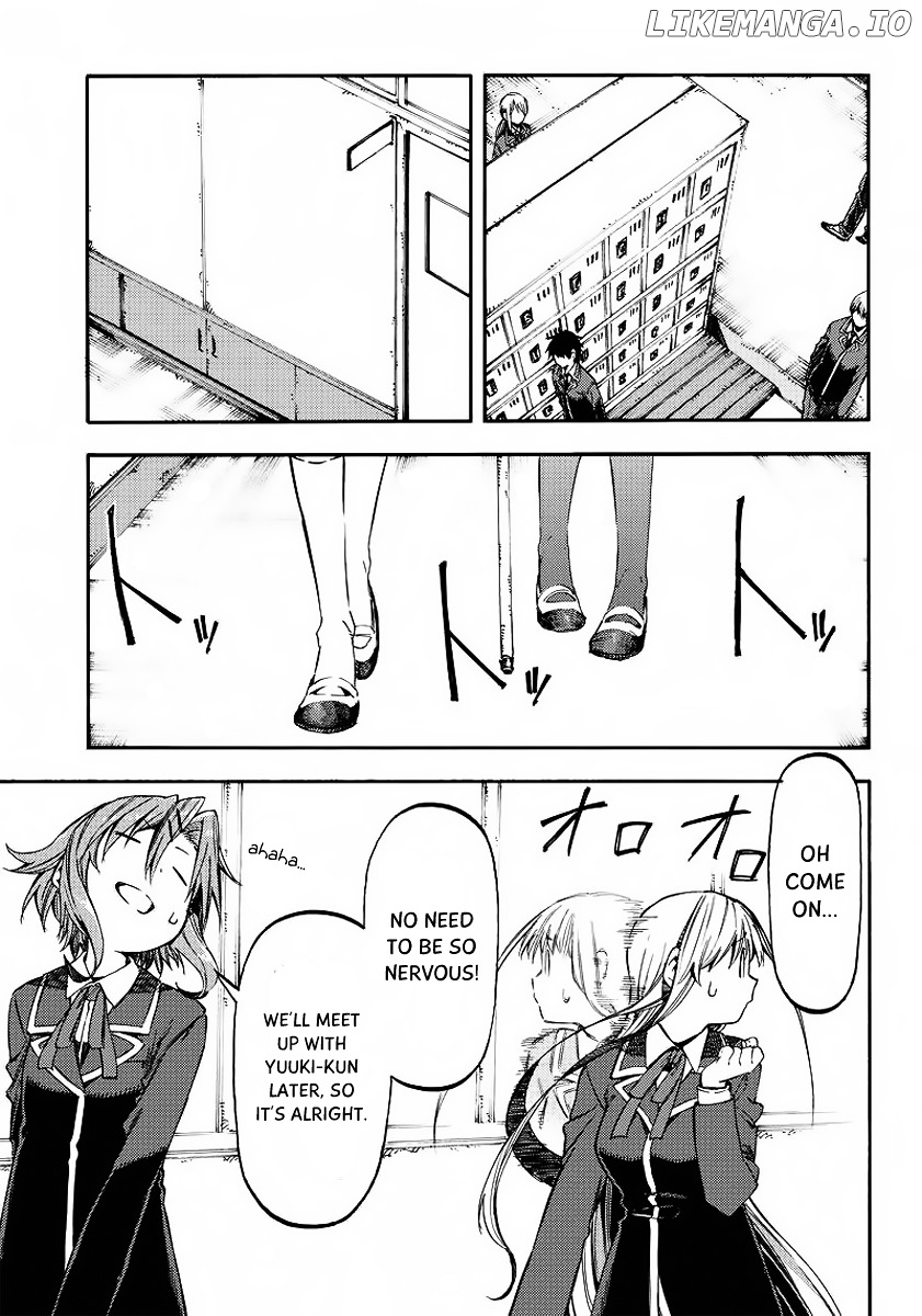 Monku no Tsukeyou ga Nai Rabukome chapter 22 - page 4