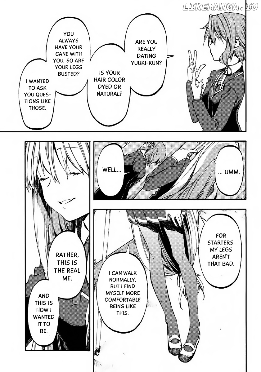 Monku no Tsukeyou ga Nai Rabukome chapter 22 - page 6
