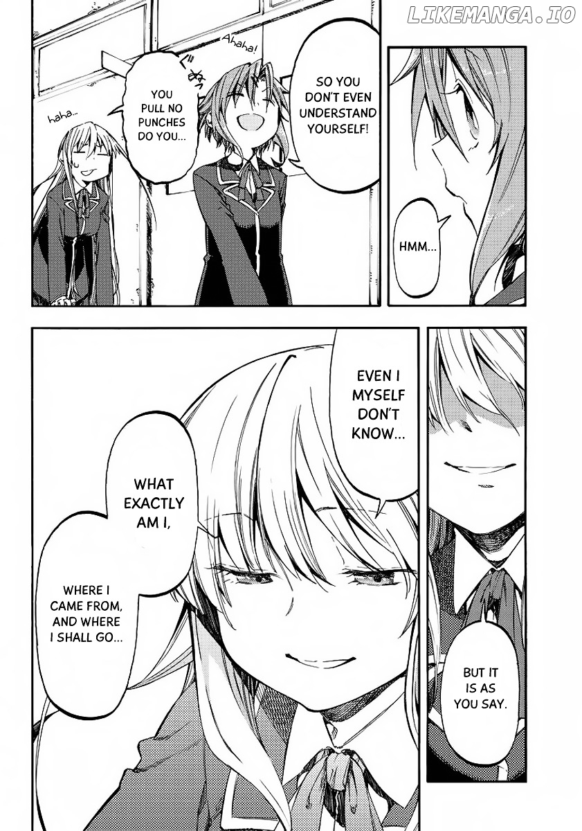 Monku no Tsukeyou ga Nai Rabukome chapter 22 - page 7