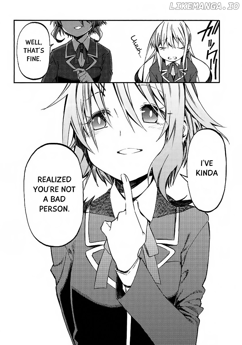 Monku no Tsukeyou ga Nai Rabukome chapter 22 - page 9