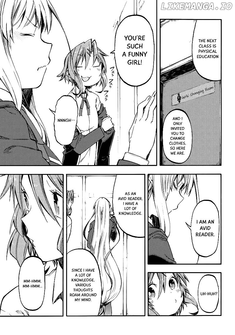 Monku no Tsukeyou ga Nai Rabukome chapter 23 - page 5