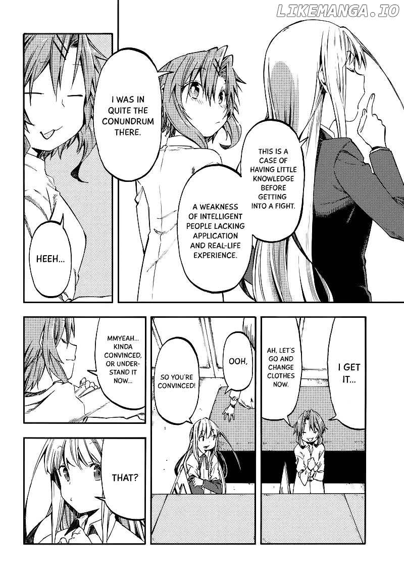 Monku no Tsukeyou ga Nai Rabukome chapter 23 - page 6