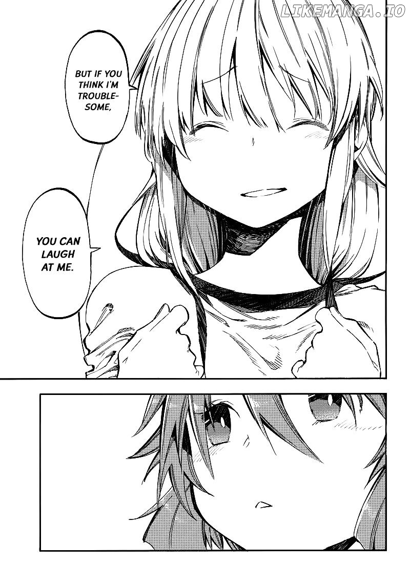 Monku no Tsukeyou ga Nai Rabukome chapter 23 - page 9