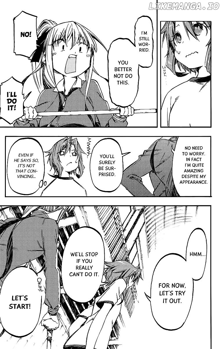 Monku no Tsukeyou ga Nai Rabukome chapter 24 - page 9