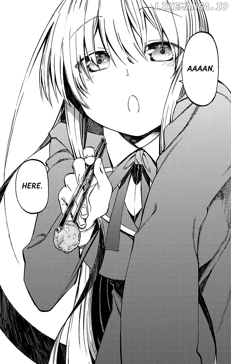 Monku no Tsukeyou ga Nai Rabukome chapter 26 - page 10