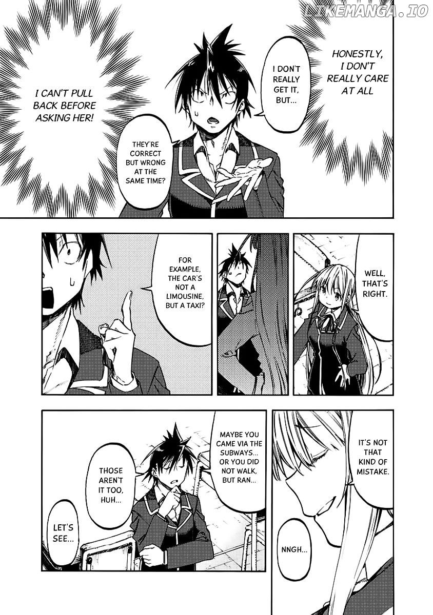 Monku no Tsukeyou ga Nai Rabukome chapter 27 - page 10