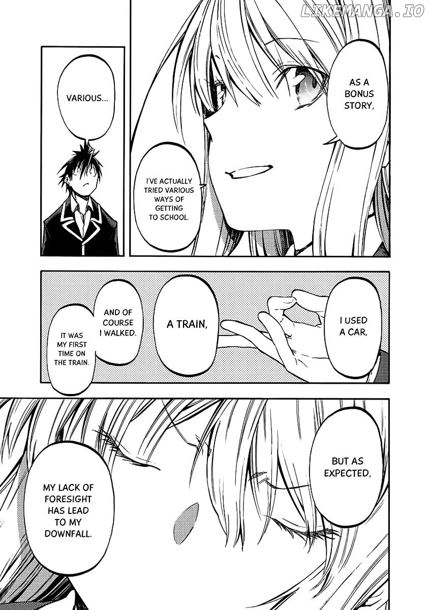 Monku no Tsukeyou ga Nai Rabukome chapter 27 - page 16