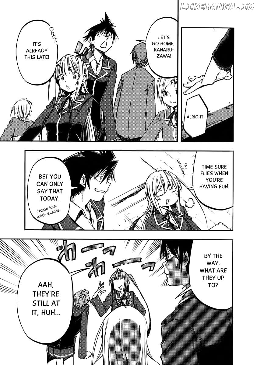 Monku no Tsukeyou ga Nai Rabukome chapter 27 - page 2
