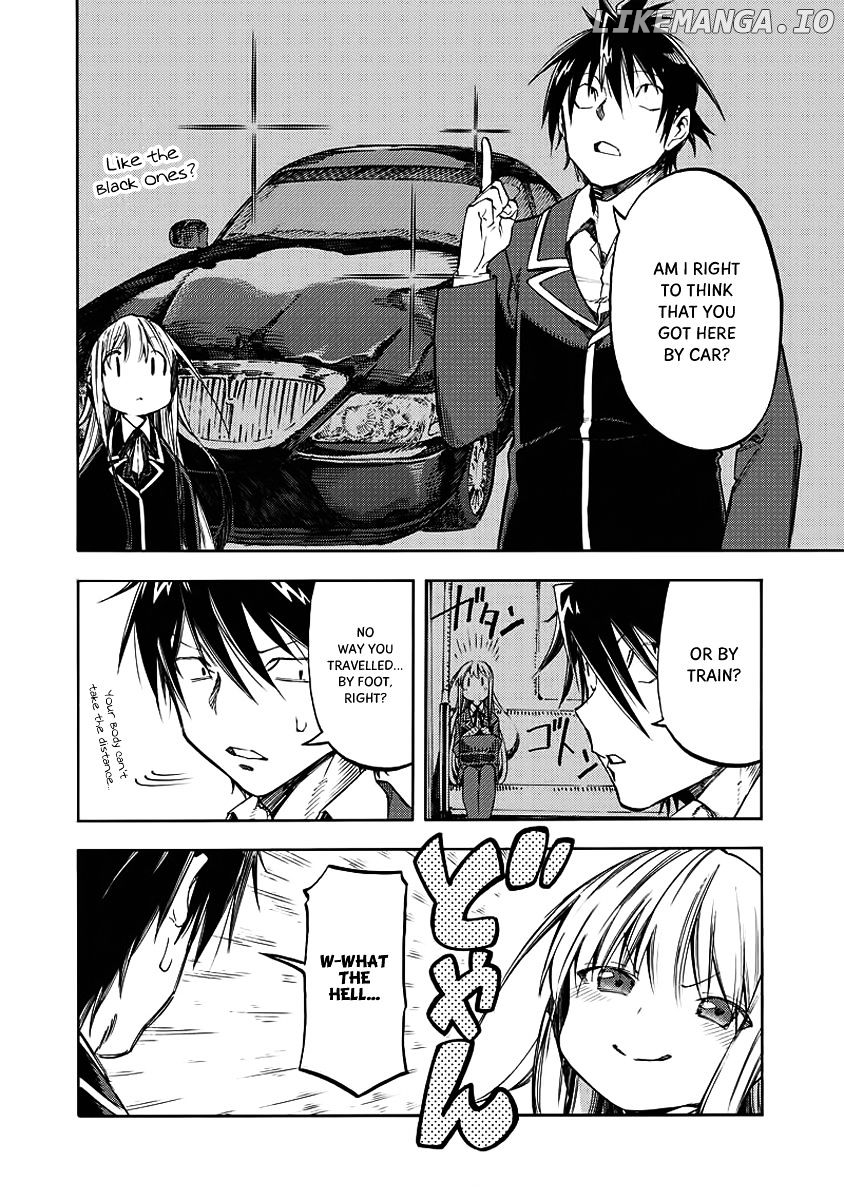 Monku no Tsukeyou ga Nai Rabukome chapter 27 - page 7