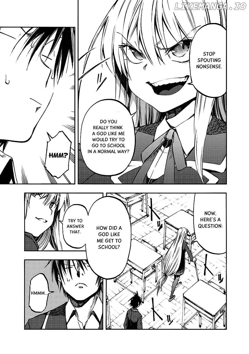 Monku no Tsukeyou ga Nai Rabukome chapter 27 - page 8