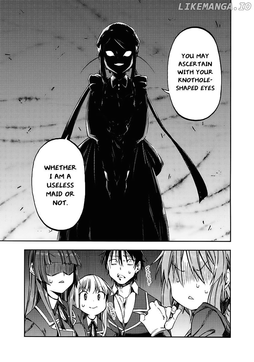 Monku no Tsukeyou ga Nai Rabukome chapter 28 - page 10