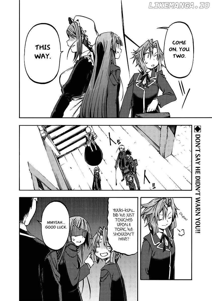 Monku no Tsukeyou ga Nai Rabukome chapter 28 - page 11