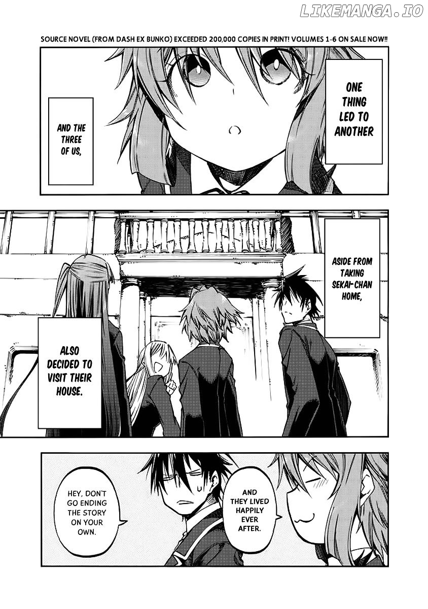 Monku no Tsukeyou ga Nai Rabukome chapter 28 - page 2