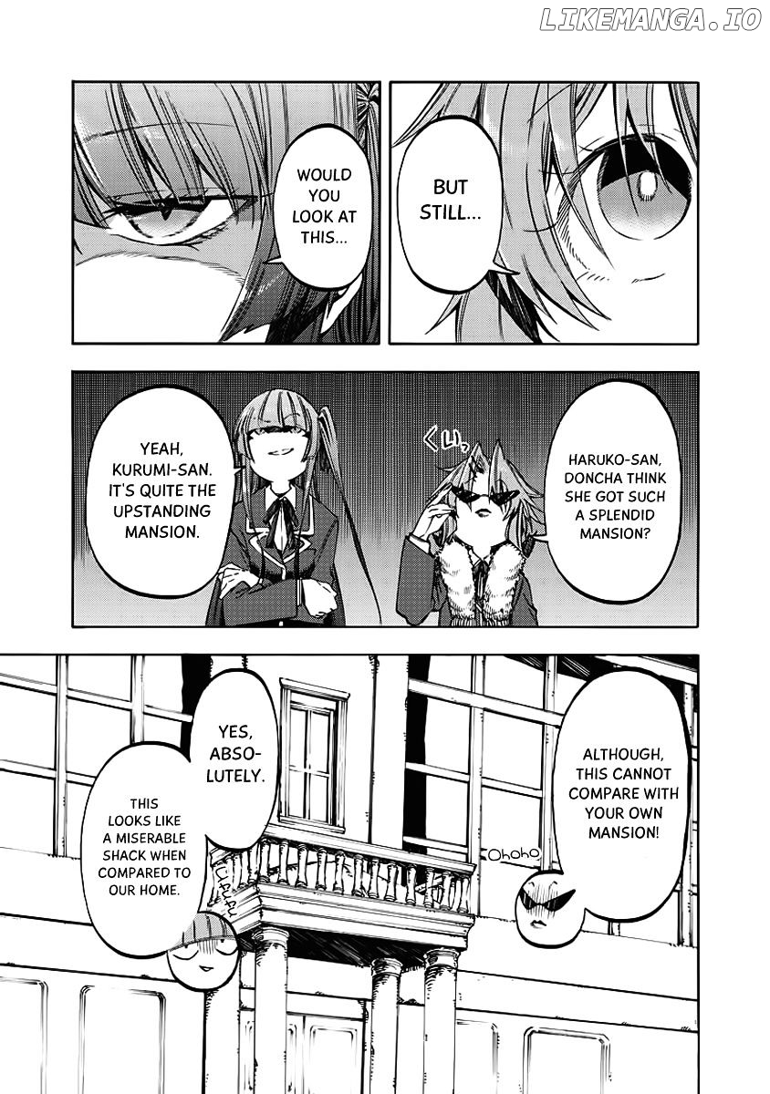 Monku no Tsukeyou ga Nai Rabukome chapter 28 - page 4