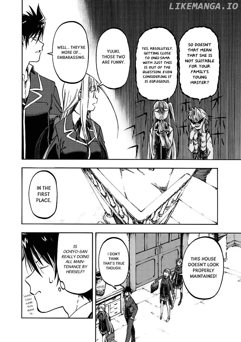 Monku no Tsukeyou ga Nai Rabukome chapter 28 - page 5