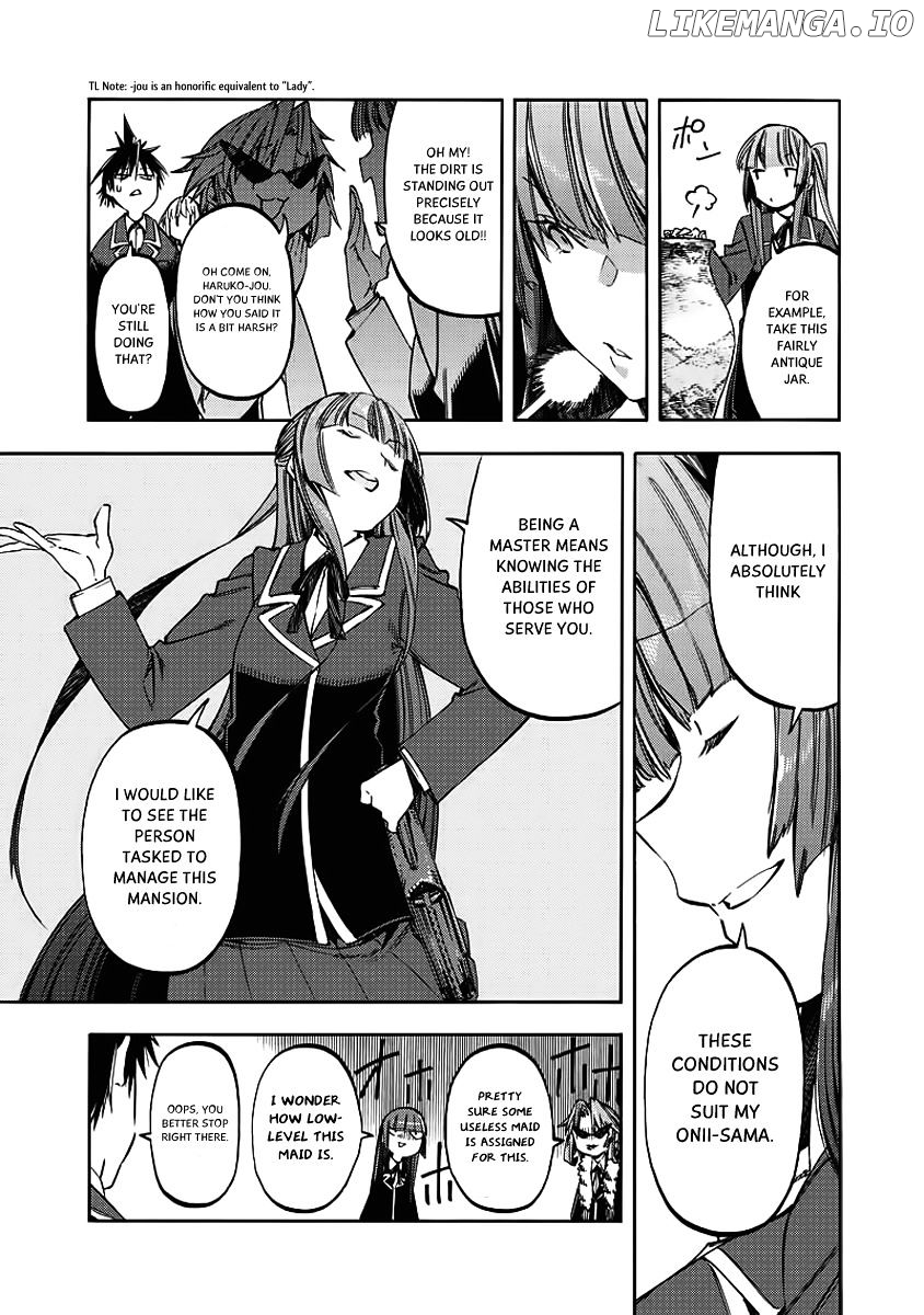 Monku no Tsukeyou ga Nai Rabukome chapter 28 - page 6