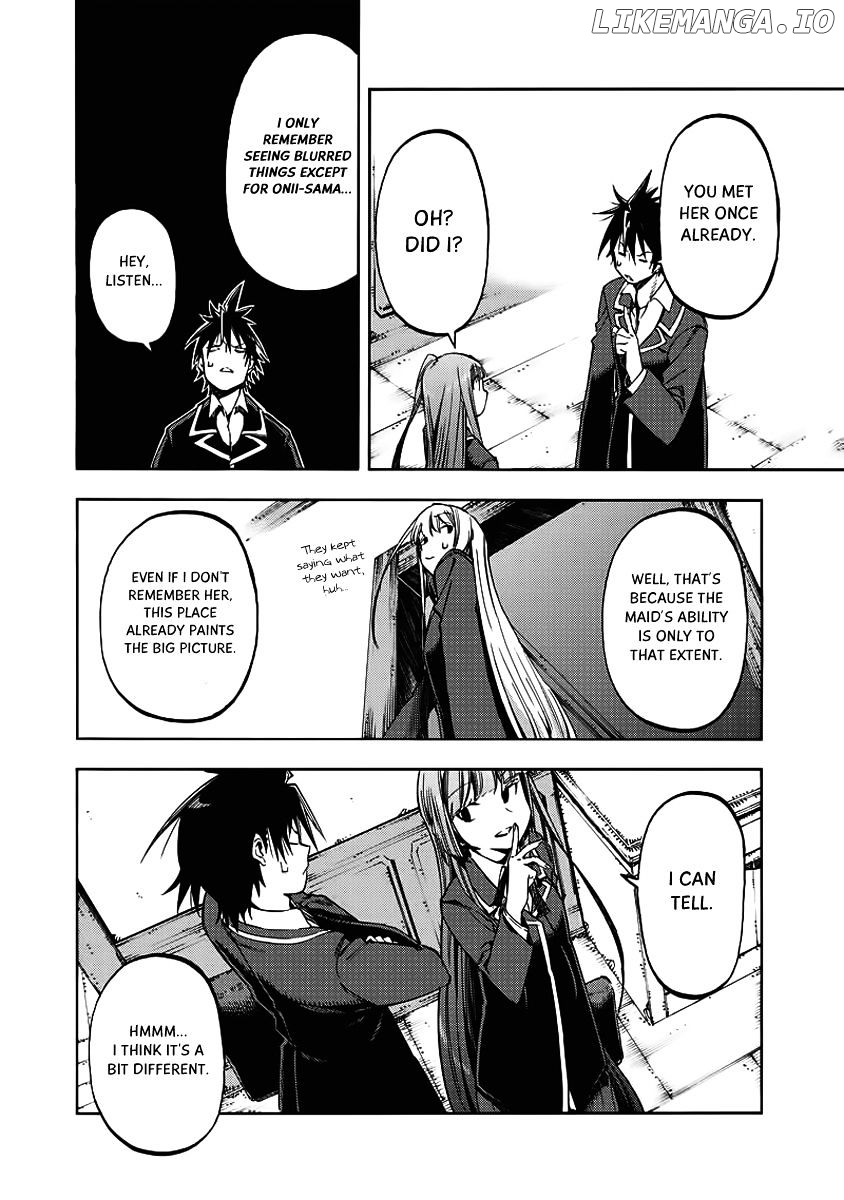 Monku no Tsukeyou ga Nai Rabukome chapter 28 - page 7