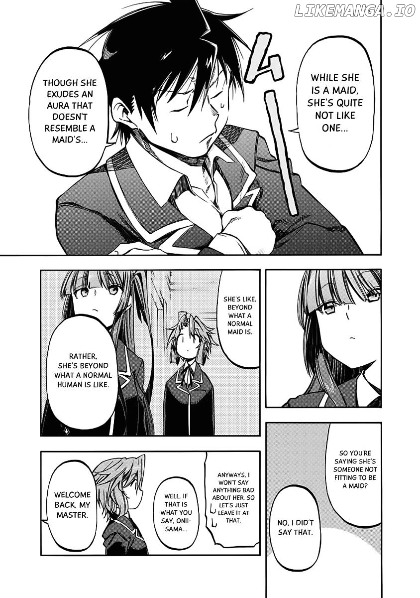 Monku no Tsukeyou ga Nai Rabukome chapter 28 - page 8