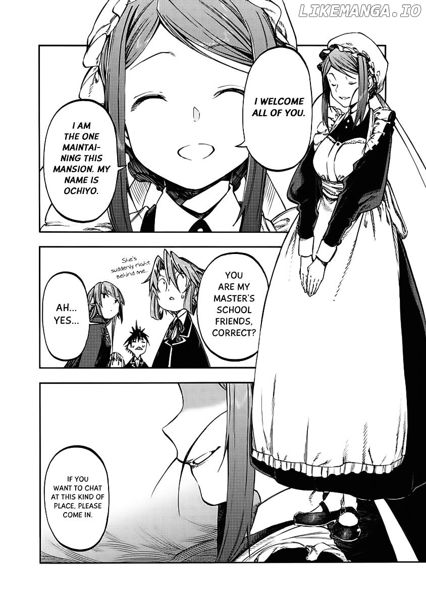 Monku no Tsukeyou ga Nai Rabukome chapter 28 - page 9
