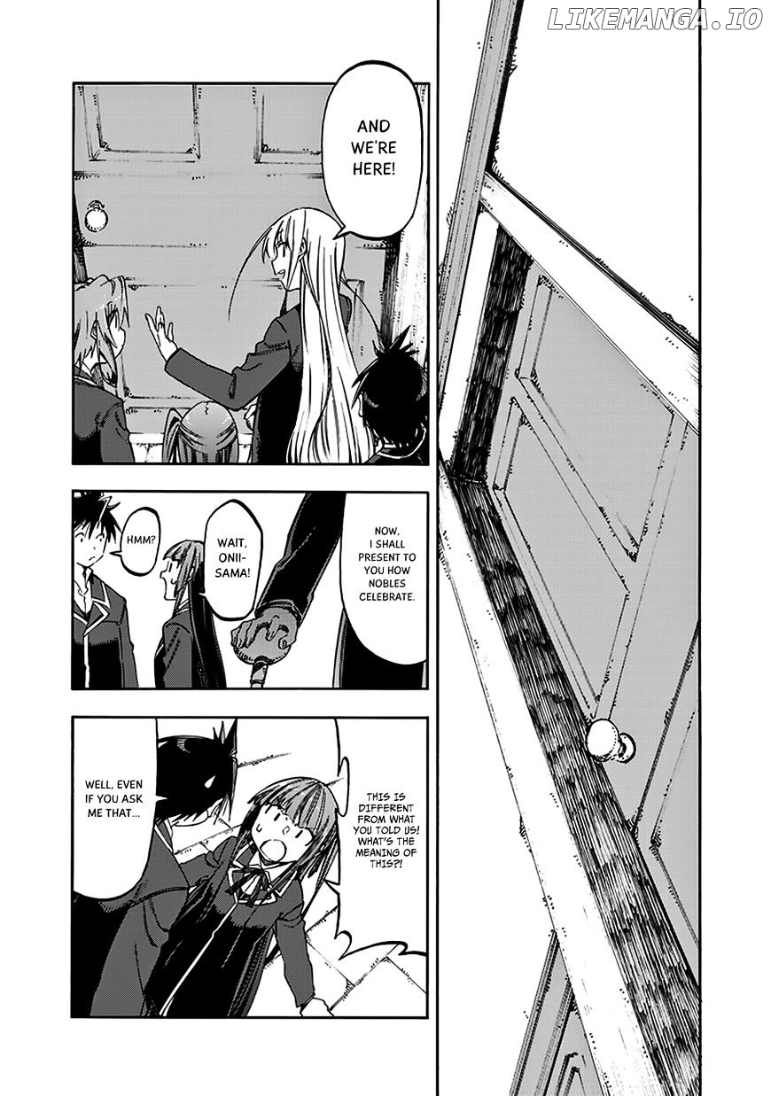 Monku no Tsukeyou ga Nai Rabukome chapter 29 - page 11